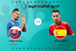 eurocup  Spain vs Slovakia  Spain football  Slovakia football  euro cup news  യൂറോ കപ്പ്  യൂറോ കപ്പ് വാർത്തകൾ  സ്പെയിൻ ഫുട്ബോൾ  സ്ലോവാകിയ ഫുട്ബോൾ