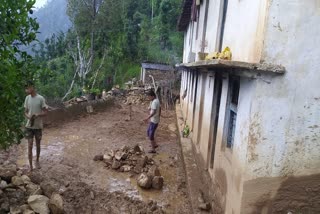 debris in homes