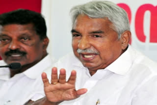 Former Kerala Chief Minister Oommen Chandy