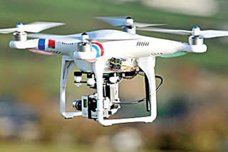 UP police  drones  illegal liquor  Sashastra Seema Bal  UP police to use drones to spot illegal liquor  Dinesh Chandra  Bahraich District Magistrate  UP police to use drones to spot illegal liquor dens near Nepal border  നേപ്പാൾ അതിർത്തിയിലെ അനധികൃത മദ്യവിപണനം കണ്ടെത്താന്‍ ഡ്രോൺ ഉപയോഗിക്കാനൊരുങ്ങി പൊലീസ്  നേപ്പാൾ അതിർത്തി  അനധികൃത മദ്യവില്‍പ്പന  ഡ്രോൺ  പൊലീസ്