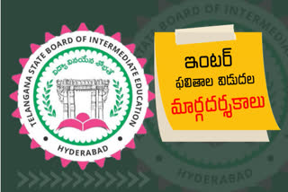 Guidelines for TS Inter second year results are finalize