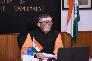 India making collective efforts to reduce gender gap in labour force participation: Santosh Gangwar