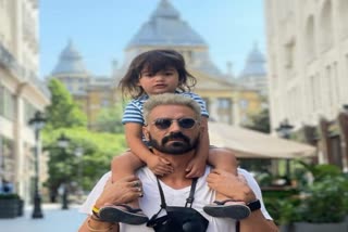 Arjun Rampal shares pics from Budapest vacay with girlfriend Gabriella, son Arik