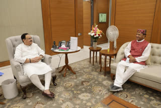 Rajeev Bindal met BJP President JP Nadda