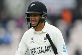 New Zealand  racist abuse  Ross Taylor  world test championship final  റോസ് ടെയ്‌ലര്‍  വംശീയ അധിക്ഷേപം  കാണികളെ പുറത്താക്കി