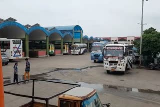 Madhya Pradesh buses will not run