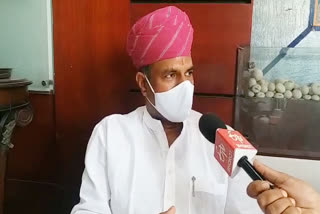 चित्तौड़गढ़ सांसद सीपी जोशी, Chittorgarh MP CP Joshi