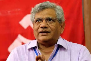 Communist Party of India  Sitaram Yechury  Dharmendra Pradhan  hike in the fuel prices  excise duty  Petrol Diesel price  petrol hike  Hike in fuel prices due to excise duty imposed by Centre, says Yechury  Communist Party of India ( Marxist) General Secretary Sitaram Yechury on Wednesday hit out at Petroleum Minister Dharmendra Pradhan  fuel prices in the country and said that the excise duty imposed by the Centre is the biggest reason for the increase in the price of the petroleum product.  പെട്രോളിയം വില വര്‍ധനവിനു കാരണം കേന്ദ്രത്തിന്‍റെ എക്സൈസ് തീരുവ നയമെന്ന് യെച്ചൂരി  ബി.ജെ.പി ഇതര സർക്കാർ എണ്ണ ബോണ്ടുകളേക്കാൾ ലക്ഷക്കണക്കിനു കോടി രൂപയുടെ കടം സൃഷ്ടിച്ചുവെന്ന് കേന്ദ്ര പെട്രോളിയം മന്ത്രി ആരോപിച്ചിരുന്നു.  The Union Petroleum Minister had alleged that the non-BJP government had incurred debts of lakhs of crores of rupees more than oil bonds.  പെട്രോളിയം മന്ത്രി എച്ച്.ഇ ദര്‍മേന്ദ്ര പ്രധാന്‍  Petroleum Minister HE Darmendra Pradhan  രാജ്യത്ത് അടിയ്ക്കടിയുണ്ടാകുന്ന ഇന്ധനവിലവര്‍ധനവില്‍ കേന്ദ്രസര്‍ക്കാരിനെതിരെ രൂക്ഷവിമര്‍ശനവുമായി സി.പി.എം ജനറല്‍ സെക്രട്ടറി സീതാറാം യെച്ചൂരി.  കേന്ദ്രം ചുമത്തിയ എക്സൈസ് തീരുവയാണ് പെട്രോളിയത്തിന്‍റെ വില വര്‍ധനവിനു കാരണമെന്ന് യെച്ചൂരി