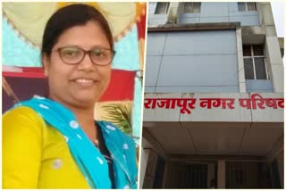 Shiv Sena corporator Pratiksha Khadpe