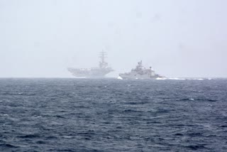 wargame in indian Ocean