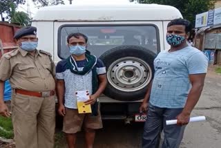 32 gram broun-sugar-seized-from-puri-1-arrested