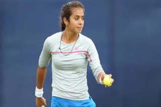 Indian tennis player Ankita Raina out of wimbledon qualifiers