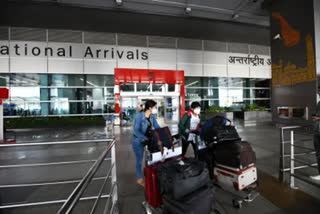 کووڈ پروٹوکول کے ساتھ سفر کو یقینی بنانے کے لیے حیدرآباد ایرپورٹ کے اقدامات