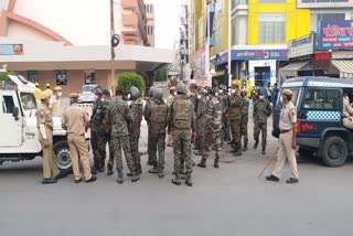 राज मंदिर सिनेमा हॉल में मॉकड्रिल, Mockdrill at Raj Mandir Cinema Hall