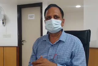 Health Minister Satyendar Jain speak on in Delhi vaccination