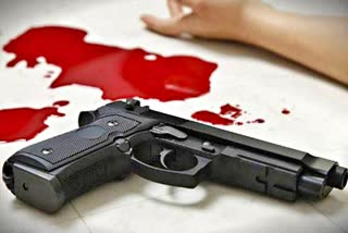 गोली मारी  हत्या  dholpur news  crime news  आपसी रंजिश  mutual enmity  फायरिंग  firing  गोली मारकर हत्या  Shot dead