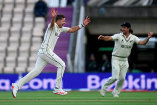 India vs New Zealand WTC Final : IND all out for 170; Conway, Latham open for NZ in 139-run chase