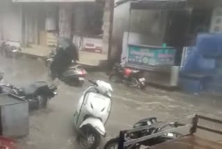 बूंदी में बारिश, rain in bundi