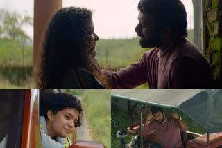 അന്ന ബെൻ സണ്ണി വെയ്‌ൻ വാർത്ത  സാറാസ് അന്ന ബെൻ വാർത്ത  ജൂഡ് ആന്‍റണി അന്ന ബെൻ വാർത്ത  അന്ന ബെൻ ബെന്നി പി നായരമ്പലം വാർത്ത  saras video song out news  saras anna ben sunny wayne news  anna ben jude antony news  benny p nayarambalam news