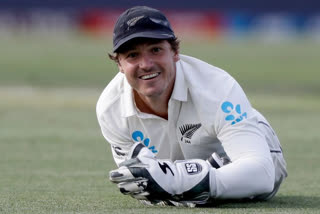 ind vs nz wtc final : BJ Watling did not leave the field despite breaking finger