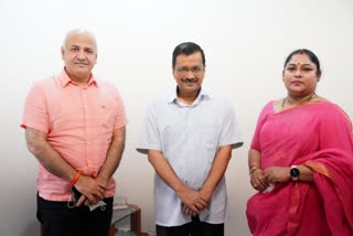 Delhi CM Arvind Kejriwal said proud of Karnam Malleswari becoming the Vice Chancellor