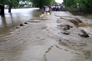 heavy rain in Khandwa