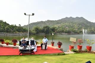 Kalraj Mishra visits Sirohi,  Governor Kalraj Mishra