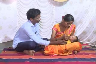 A former CM fan who named the child as Siddaramaiah in haveri district