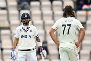 Kohli defends team combination after WTC final defeat