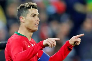 Cristiano Ronaldo Equals Ali Daei's Record For Most International Goals In Men's Football