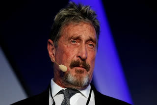 Antivirus entrepreneur John McAfee found dead in Spanish prison before extradition  suicide suspected  ജോൺ മക്‌ഫി  ജോൺ മക്‌ഫി മരണം  ജോൺ മക്‌ഫി മരിച്ചു  ആന്‍റിവൈറസ് സോഫ്‌റ്റ്‌വെയർ വ്യവസായി  ആന്‍റിവൈറസ് സോഫ്‌റ്റ്‌വെയർ വ്യവസായി ജോൺ മക്‌ഫി  ബ്രിട്ടീഷ്-അമേരിക്കൻ ആന്‍റിവൈറസ് സോഫ്‌റ്റ്‌വെയർ വ്യവസായി  മക്‌ഫി അസോസിയേറ്റ് സ്ഥാപകൻ  നികുതി വെട്ടിപ്പ്  മക്‌ഫി  ജോൺ മക്‌ഫി നികുതി വെട്ടിപ്പ്  Spanish prison  John McAfee found dead  John McAfee  John McAfee death  British-American antivirus entrepreneur  McAfee Associates