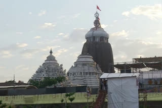 Odisha: Jagannath Temple in Puri illuminated ahead of Snana Purnima