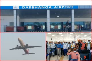 Indigo launch of flights from Darbhanga