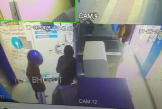 Novel ATM Robbery: TN Cops Nab Suspect in Newat's Haryana  Search on for Trio  ATM Robbery  Tamilnadu ATM robbery  Mewat team haryana behind ATM robbery  പണം കവർന്നത് ഒറ്റ എടിഎം കാർഡ് വഴി  തമിഴ്നാട് എടിഎം കവർച്ച  തമിഴ്നാട് പൊലീസ്  ഹരിയാന മേവത്ത് സംഘം  ക്യാഷ് ഡെപ്പോസിറ്റ് മെഷീനുകൾ