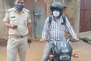 thieves steal journalist bike
