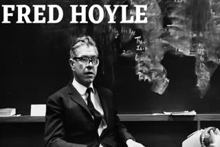 Fred Hoyle, birth anniversary