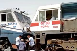 Raisinghnagar news, engine of passenger train failed