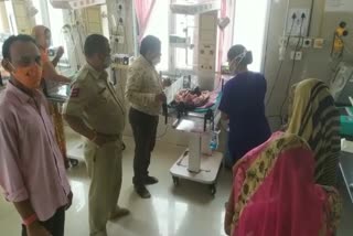 Orphan girl in Dungarpur, Newborn baby girl orphaned in Dungarpur