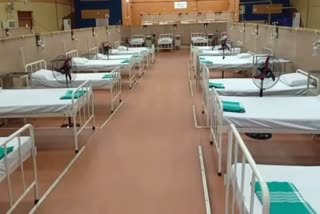 704 ICU beds vacant in Raipur Hospital