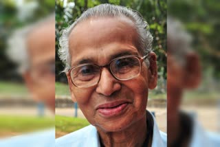 CPI leader MS Rajendran passed away  സിപിഐ നേതാവ്  എംഎസ് രാജേന്ദ്രൻ  മുതിർന്ന സിപിഐ നേതാവ് എംഎസ് രാജേന്ദ്രൻ അന്തരിച്ചു