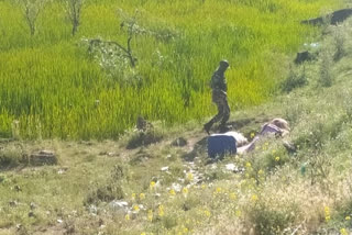 Suspicious bag found in Srinagar's Lasjan bypass area  terrorism  Suspicious bag found  srinagar  ശ്രീനഗറിലെ ലസ്‌ജാന്‍ ബൈപാസിൽ സംശയാസ്പദമായി ബാഗ് കണ്ടെത്തി  ശ്രീനഗർ  സംശയാസ്പദമായി ബാഗ് കണ്ടെത്തി  തീവ്രവാദം