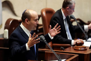 Israeli Prime Minister Naphtali Bennett