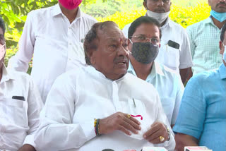 Minister KS Eshwarappa