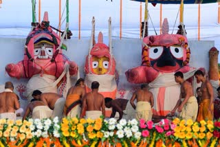 snana purnima in lord jagannath temple