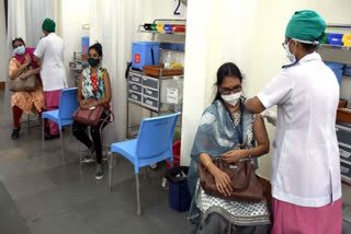 Telangana administers over 1.6 lakh doses of COVID-19 vaccine on June 23  Telangana  covid19 vaccine  COVID-19  തെലങ്കാന  വാക്സിൻ  കൊവിഡ് വാക്സിൻ