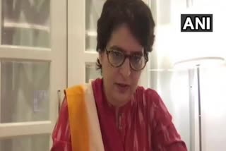 Priyanka Gandhi  up wheat purchase  wheat purchase  UP news  yogi adityanath  wheat production  പ്രിയങ്ക ഗാന്ധി  ഗോതമ്പ് സംഭരണം  യുപി ഗോതമ്പ്  യോഗി ആദിത്യനാഥ്  യുപി വാർത്തകൾ