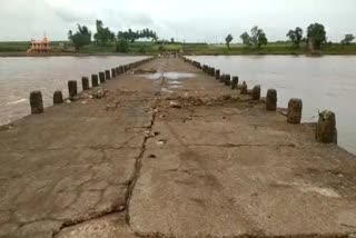 water level decreased in rivers of chikkodi