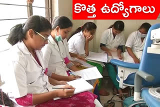 Posts sanctioned, 7007 jobs in the telangana