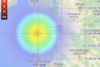 डहाणू-तलासरी परिसरात भूकंपाचा धक्का