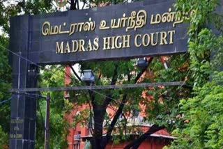 Court orders to Chennai Collector